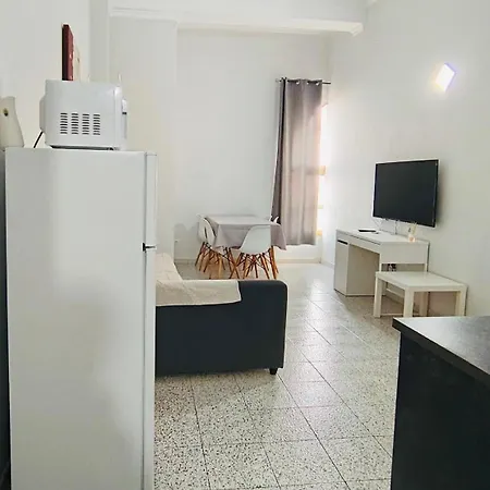 דירה 201, Acogedor Apto 6 Pax Cerca Playa Del Ingles *