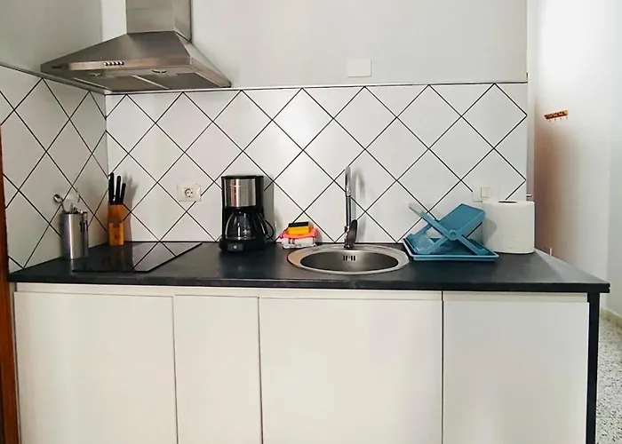 201, Acogedor Apto 6 Pax Cerca Playa Del Ingles * El Tablero (Las Palmas)