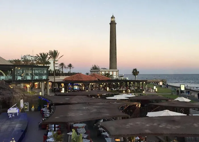 201, Acogedor Apto 6 Pax Cerca Playa Del Ingles