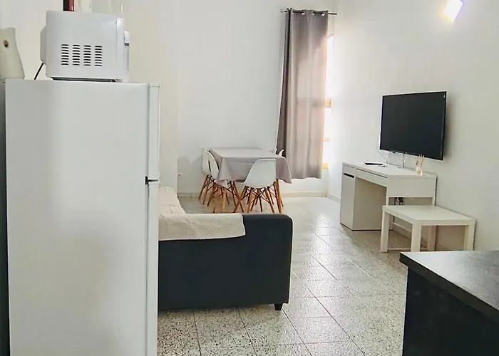 דירה 201, Acogedor Apto 6 Pax Cerca Playa Del Ingles *